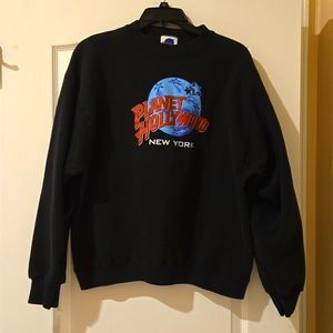 Planet Hollywood New York  sweatshirt